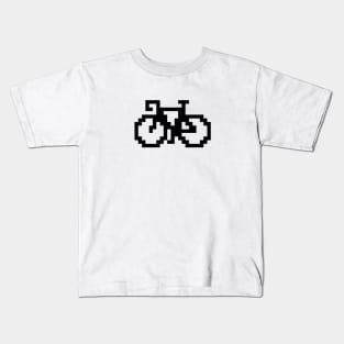 Pixel Bike 1 Kids T-Shirt
